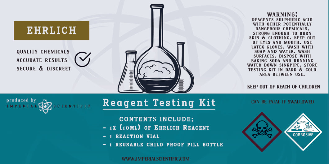 Ehrlich Reagent Test Kit