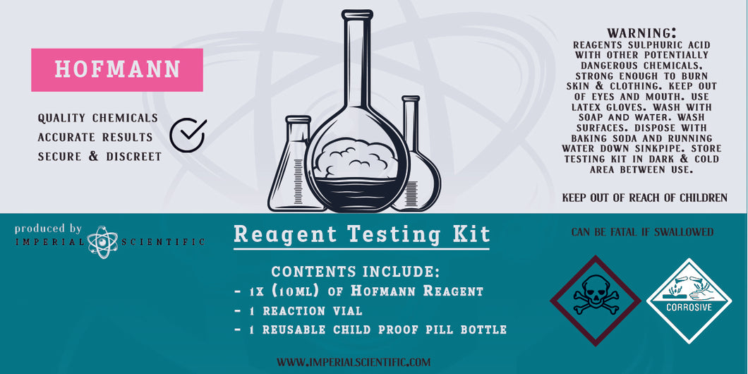 Hofmann Reagent Test Kit